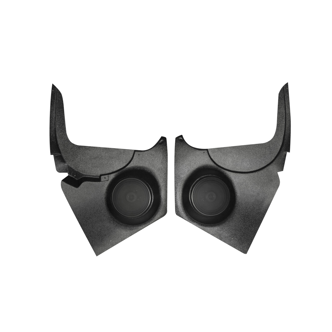 58-62 Custom Autosound Kick Panels w/Speakers