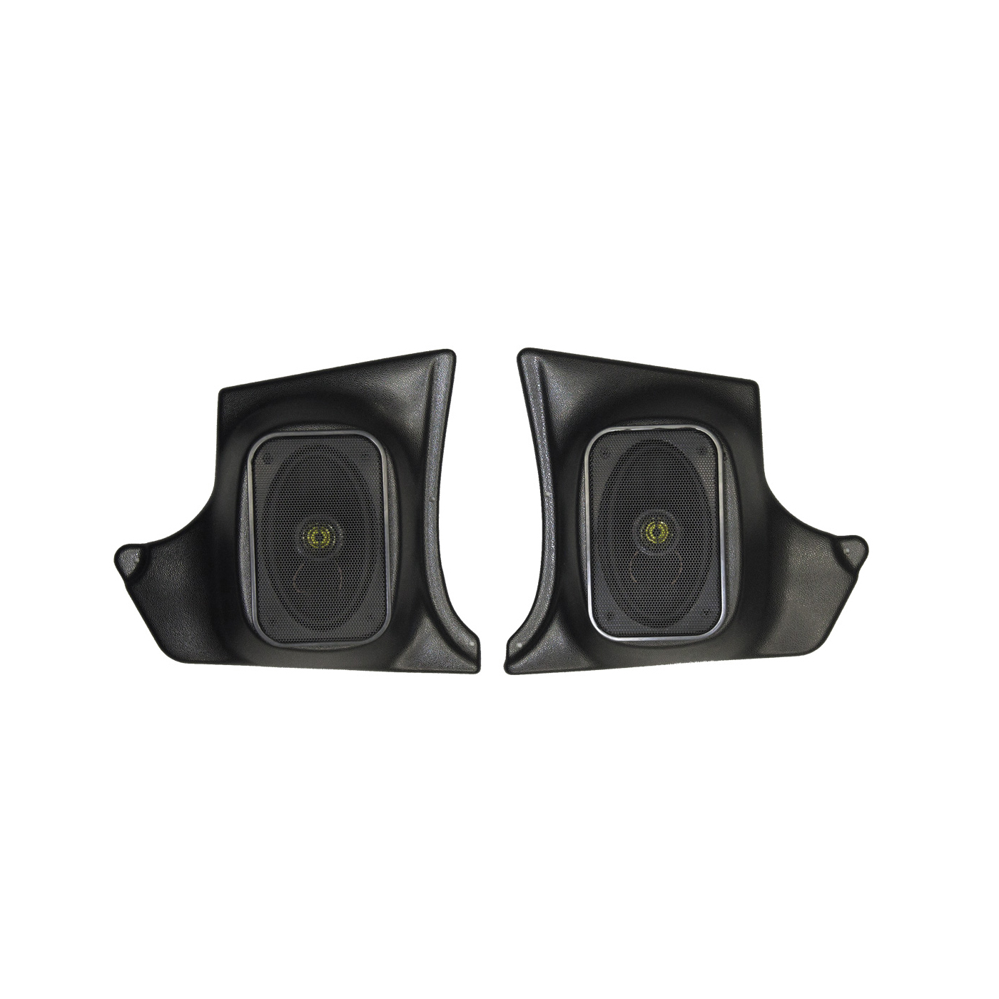 63-67 Custom Autosound Kick Panels w/Speakers