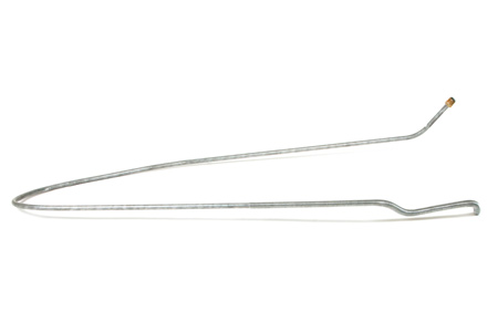 61L-62 3/8in Gas Tank Rear Wheel to Fuel Pump Frame Line