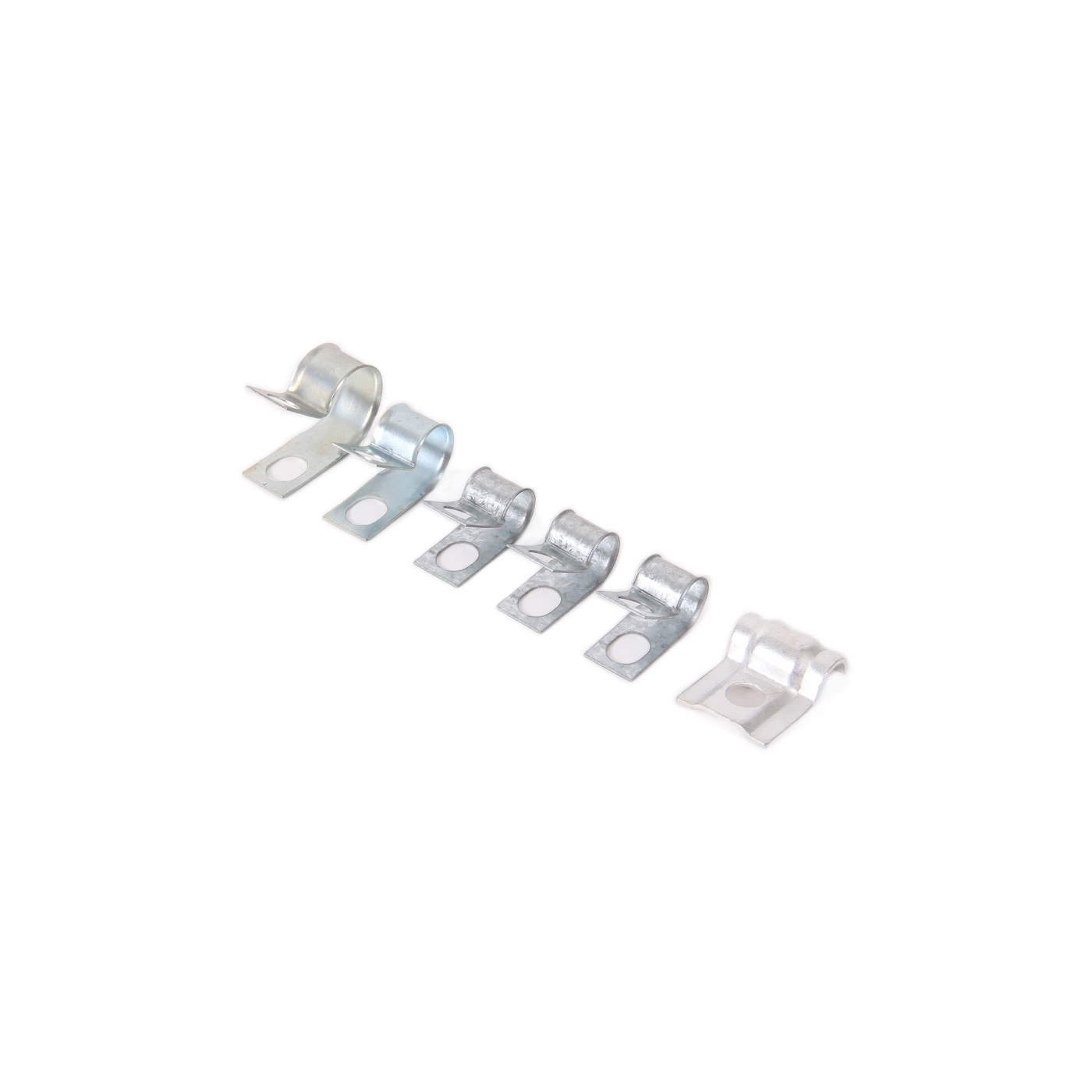 63-67 Gas Tank to Fuel Pump Frame Line Clips (6pcs)
