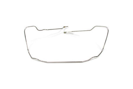 1956-1962 Corvette Front Crossover Brake Line - Stainless