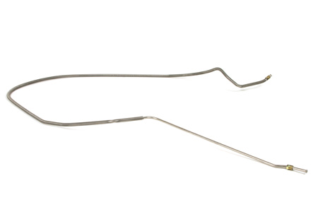 1966 Corvette STD Front to Rear Brake Line (Stainless)