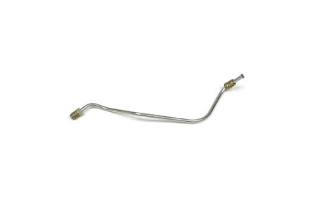 1963-1964 Corvette Left Rear Drum Brake Line (Stainless)
