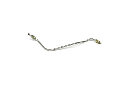 1963-1964 Corvette Right Rear Drum Brake Line (Stainless)