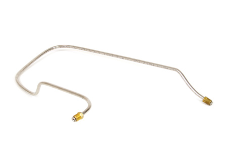 1968 Corvette Stainless Master Cylinder Brake Line - PWR Brakes