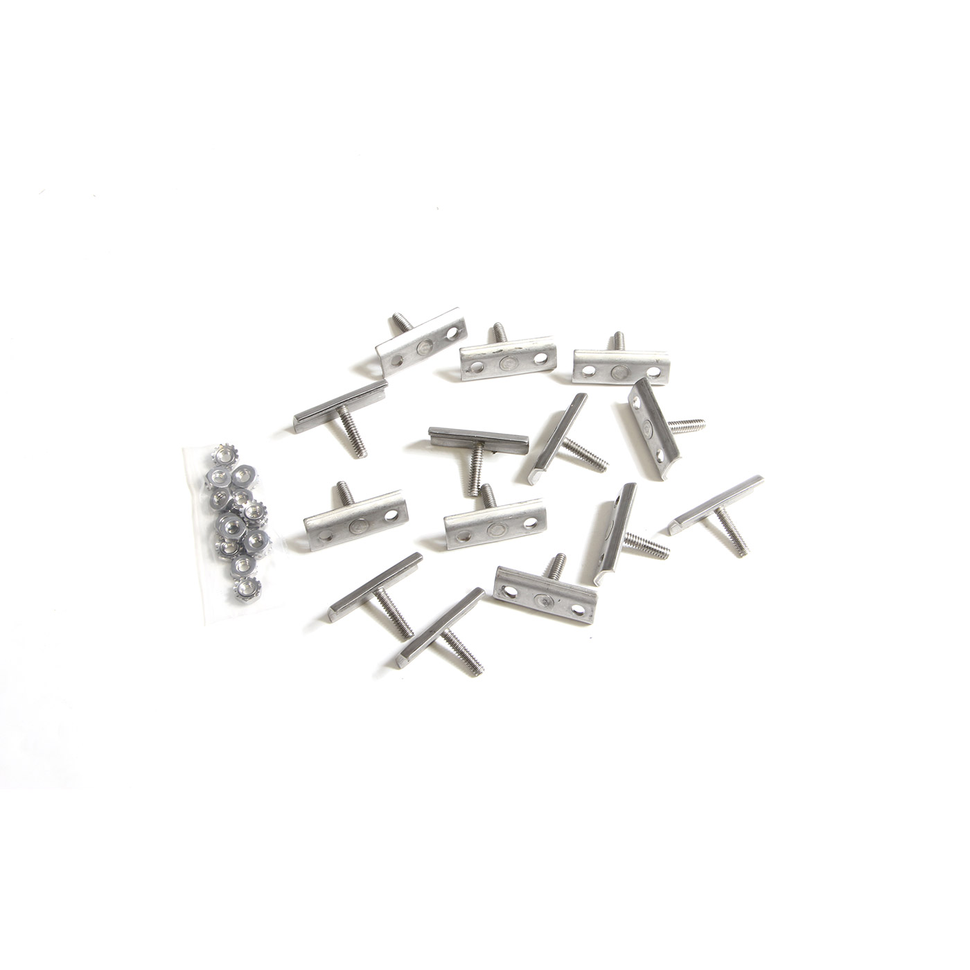 73-74 Front Bumper Cover Stainless Retainer Kit