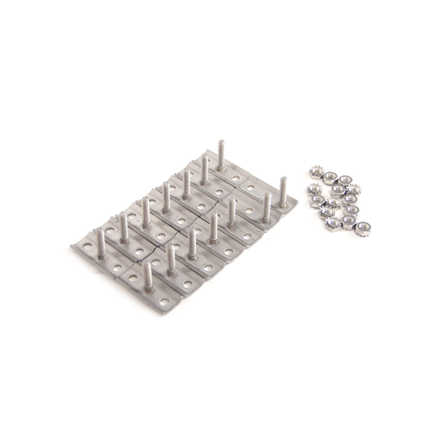 75-79 Front Bumper Cover Stainless Retainer Kit