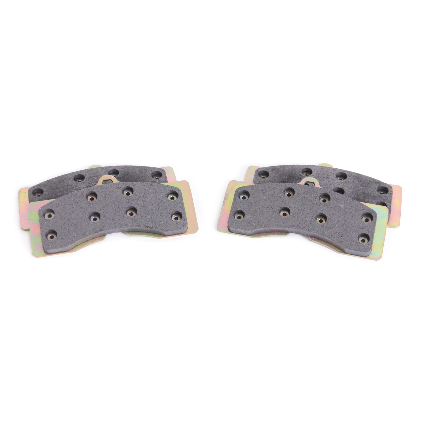 65-82 Organic Brake Pads - Axle Set