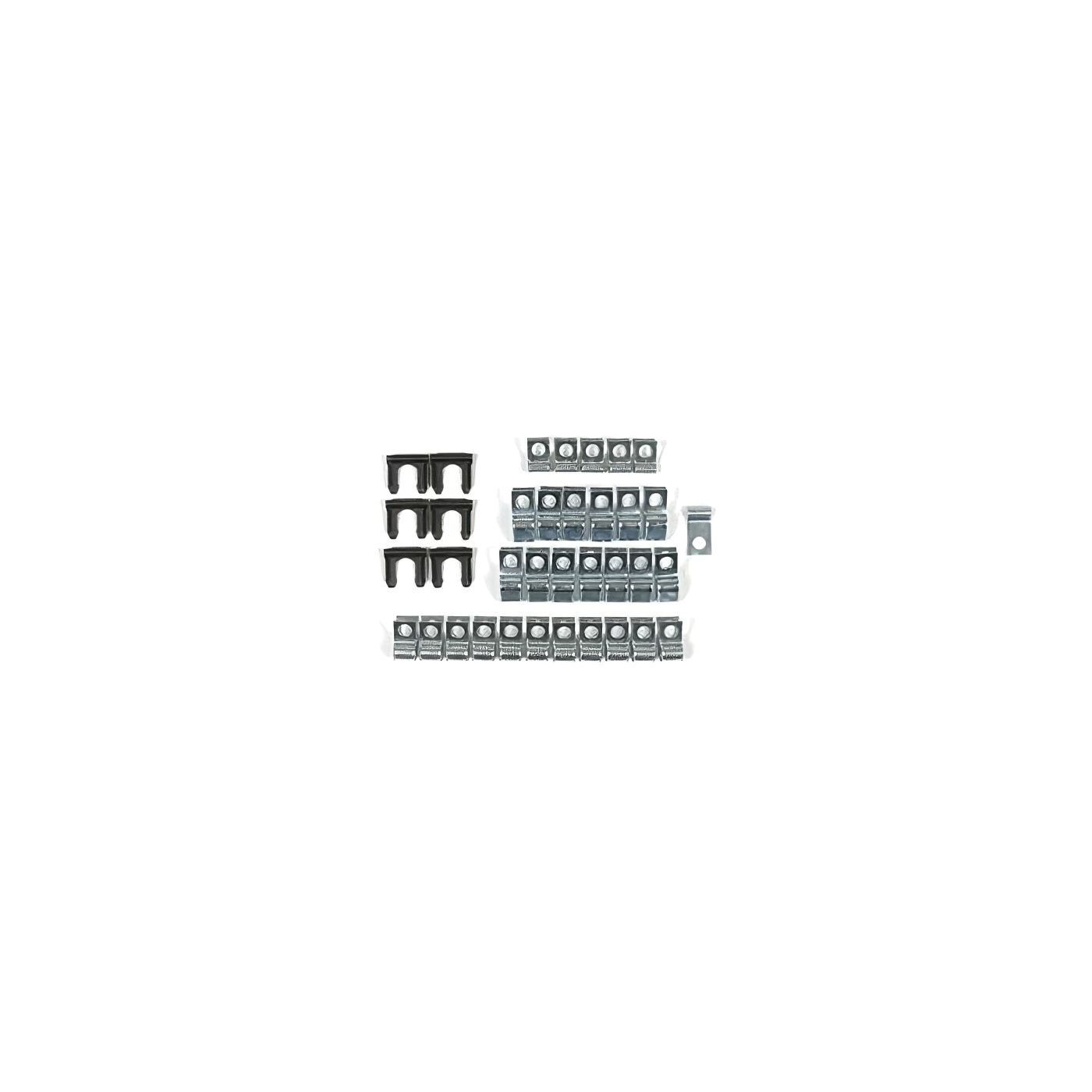 69-72 Brake and Fuel Line Clip Set