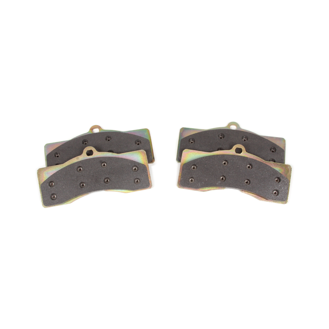 65-82 Semi-Metallic Brake Pads - Axle Set