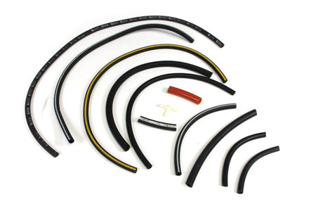 1976 Corvette L82 & L48 NB2 Engine Vacuum Hose Kit