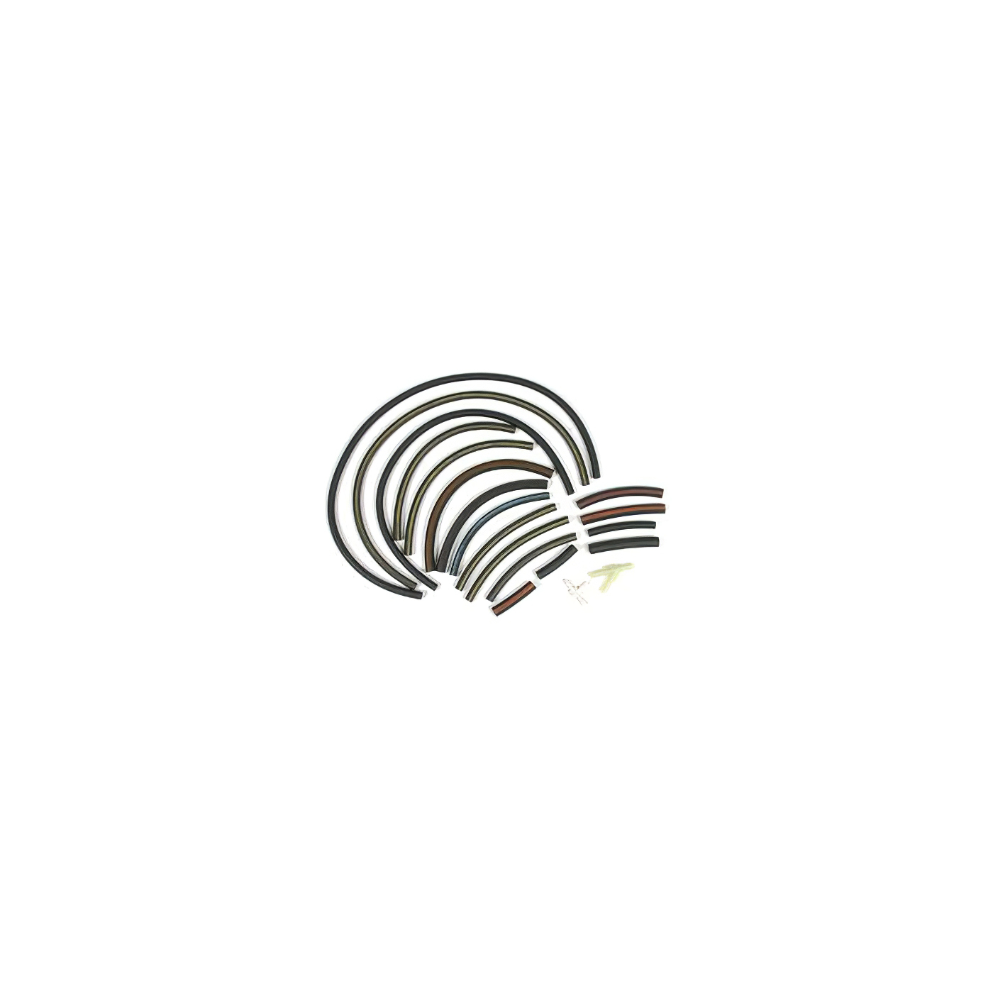 79 L82 & L48 NB2 Engine Vacuum Hose Kit