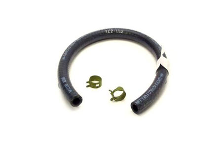 64-67 Gas Tank Sending Unit to Frame Line Hose Kit - Technical Diagrams