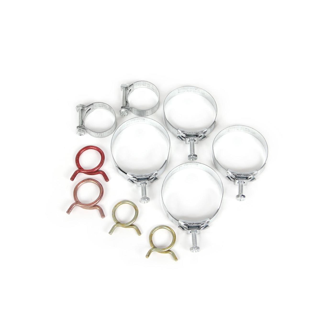 66-67 427 w/o AC Cooling System Hose Clamp Kit