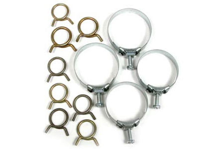 68E 327 w/AC Cooling System Hose Clamp Kit