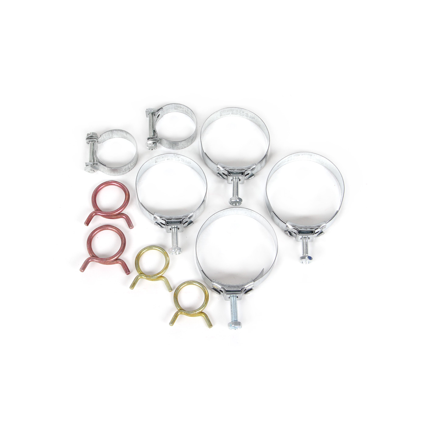 68 427 w/o AC Cooling System Hose Clamp Kit