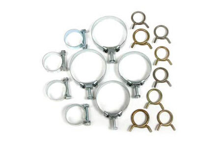 68L 427 w/o AC Cooling System Hose Clamp Kit