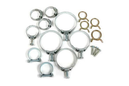 68L 427 w/AC Cooling System Hose Clamp Kit