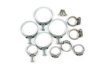 1970 Corvette 350 w/AC Cooling System Hose Clamp Kit
