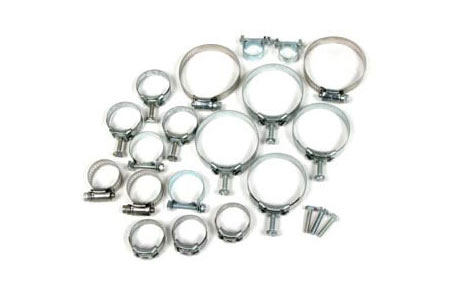 70 454 w/AC Cooling System Hose Clamp Kit