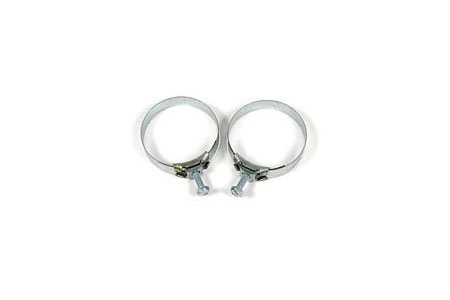 1961-1969 Corvette Lower Radiator Hose Clamps (Tower Style)