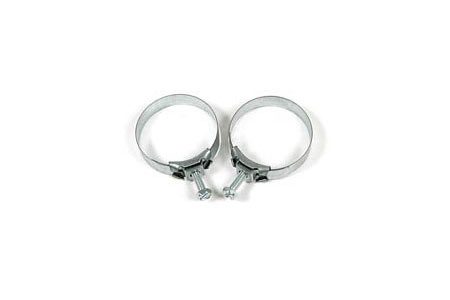 1959L-1969 Corvette Upper Radiator Hose Clamps (Tower Style)
