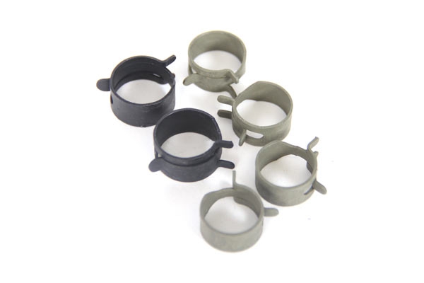 65 w/Carter or FI Fuel System Hose Clamp Kit