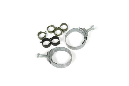 1967 Corvette 427 3x2 Fuel System Hose Clamp Kit