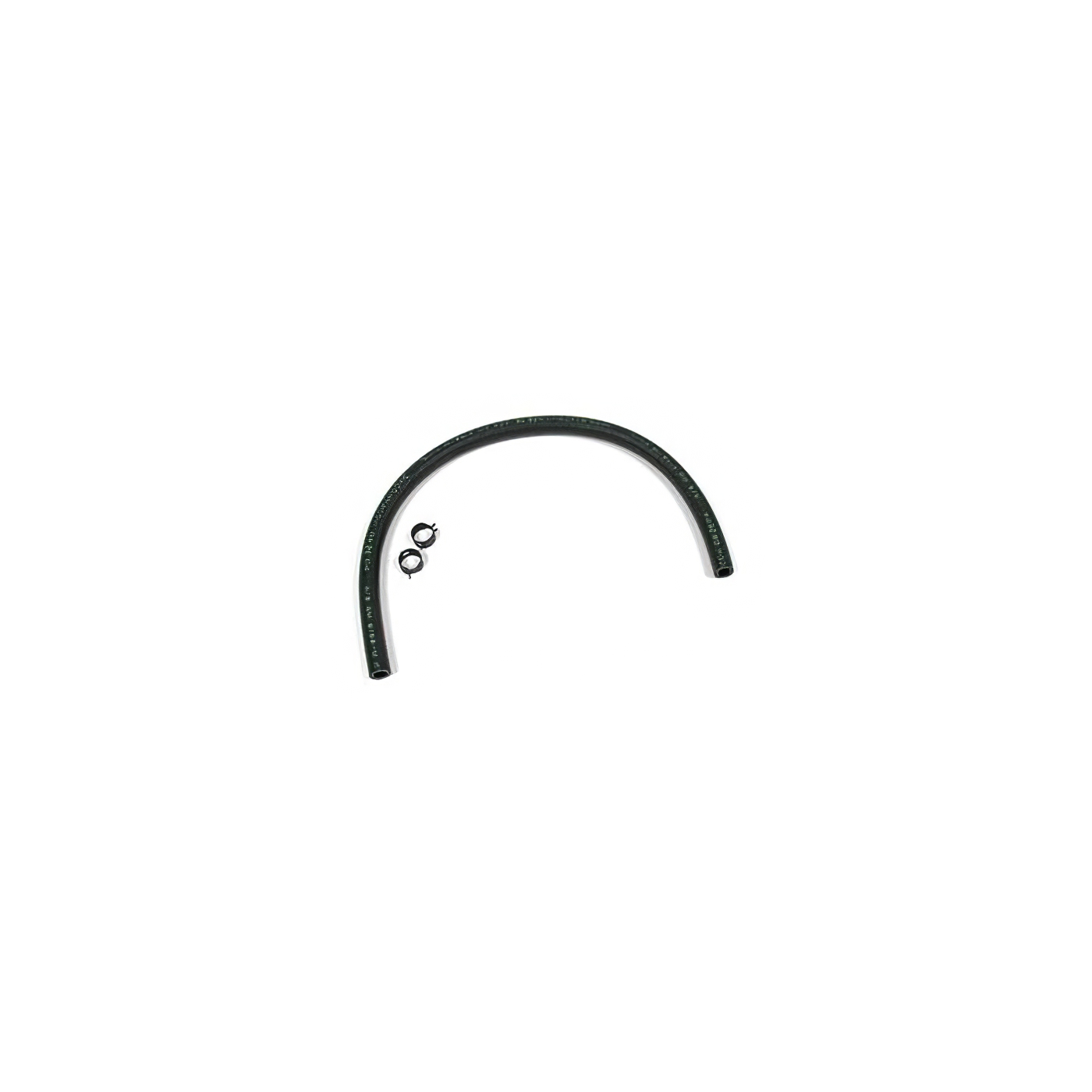64-65 327 PCV Hose & Clamps