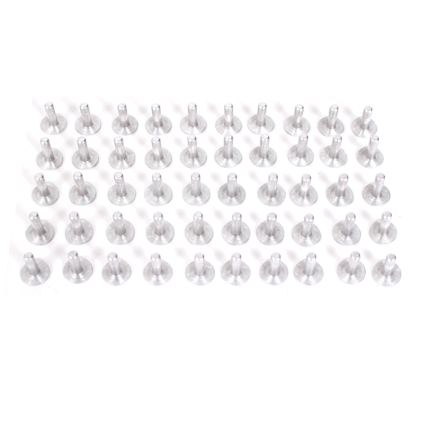 3/16 x 5/8" Flat Head Aluminum Assembly Rivet (50 Pack)