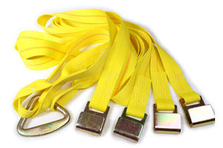 1963-1982 Corvette Body Lift Strap Kit