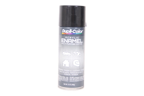 Windshield Molding Black Out Paint