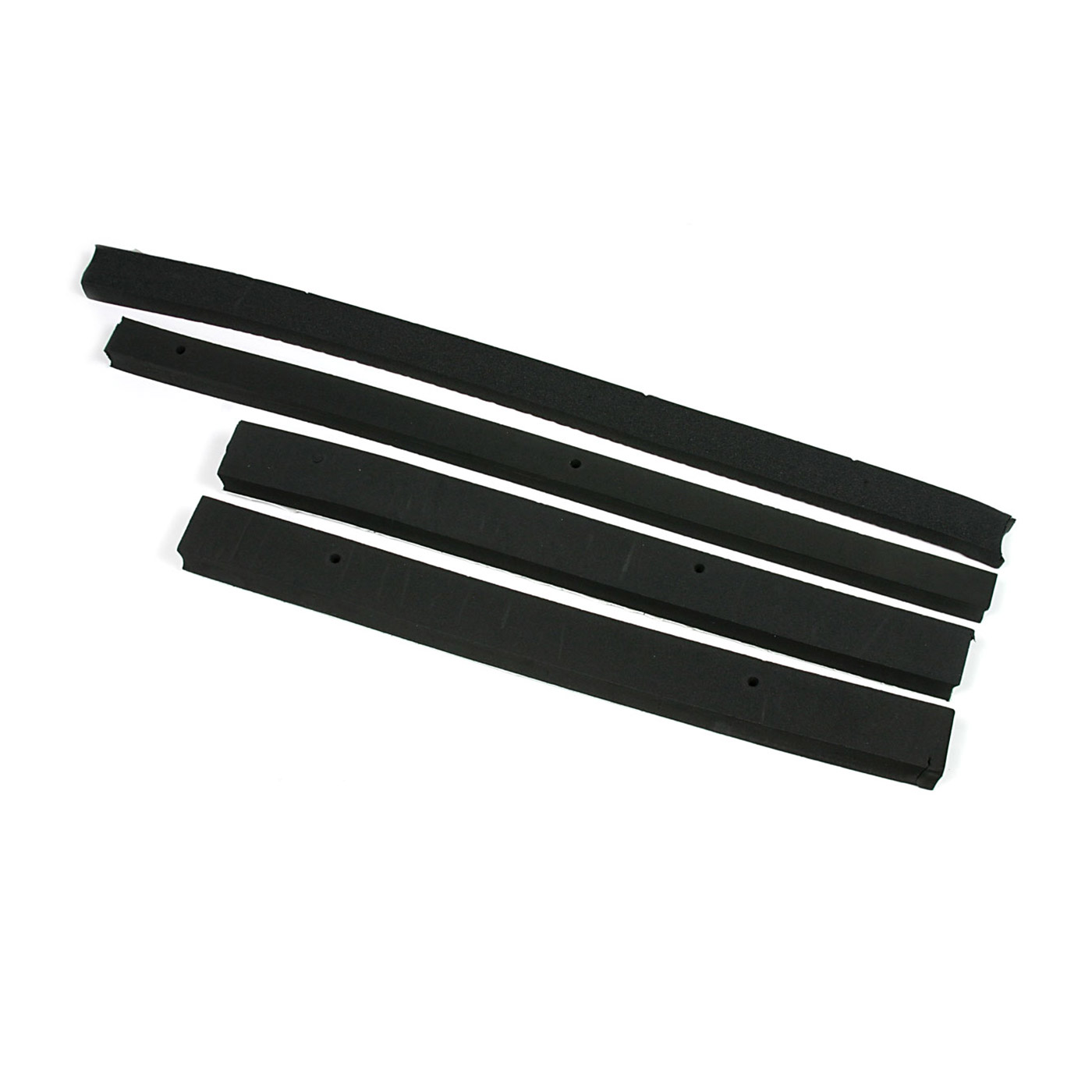 69-72 350 4-spd w/o AC Radiator Support Seals