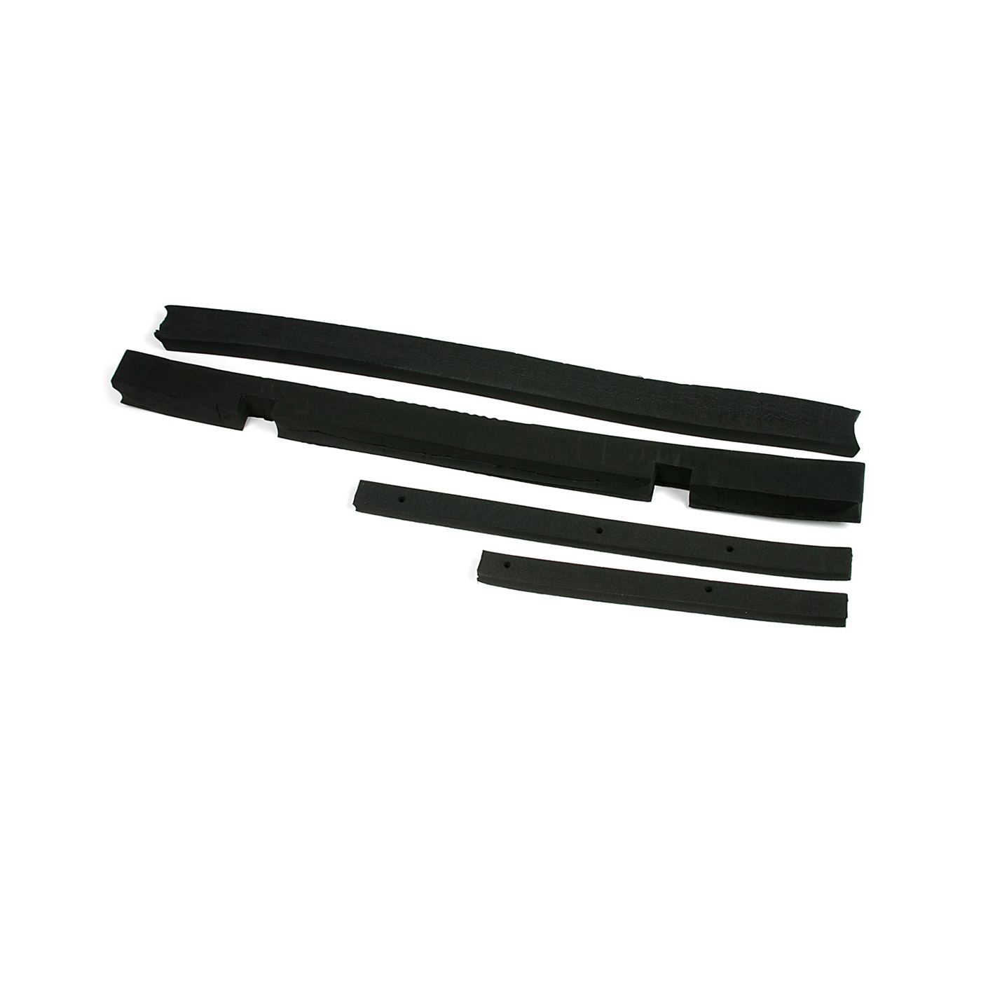 74-75 w/o AC Radiator Support Seals