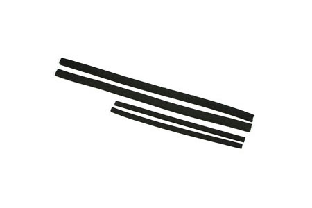 1969-1972 Corvette w/Heavy duty Radiator Shroud Seals (Plastic Shroud)
