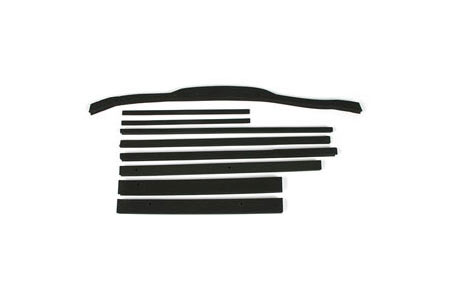 71 350 4-spd w/o AC Radiator Support & Shroud Seal Kit (Plastic Shroud)