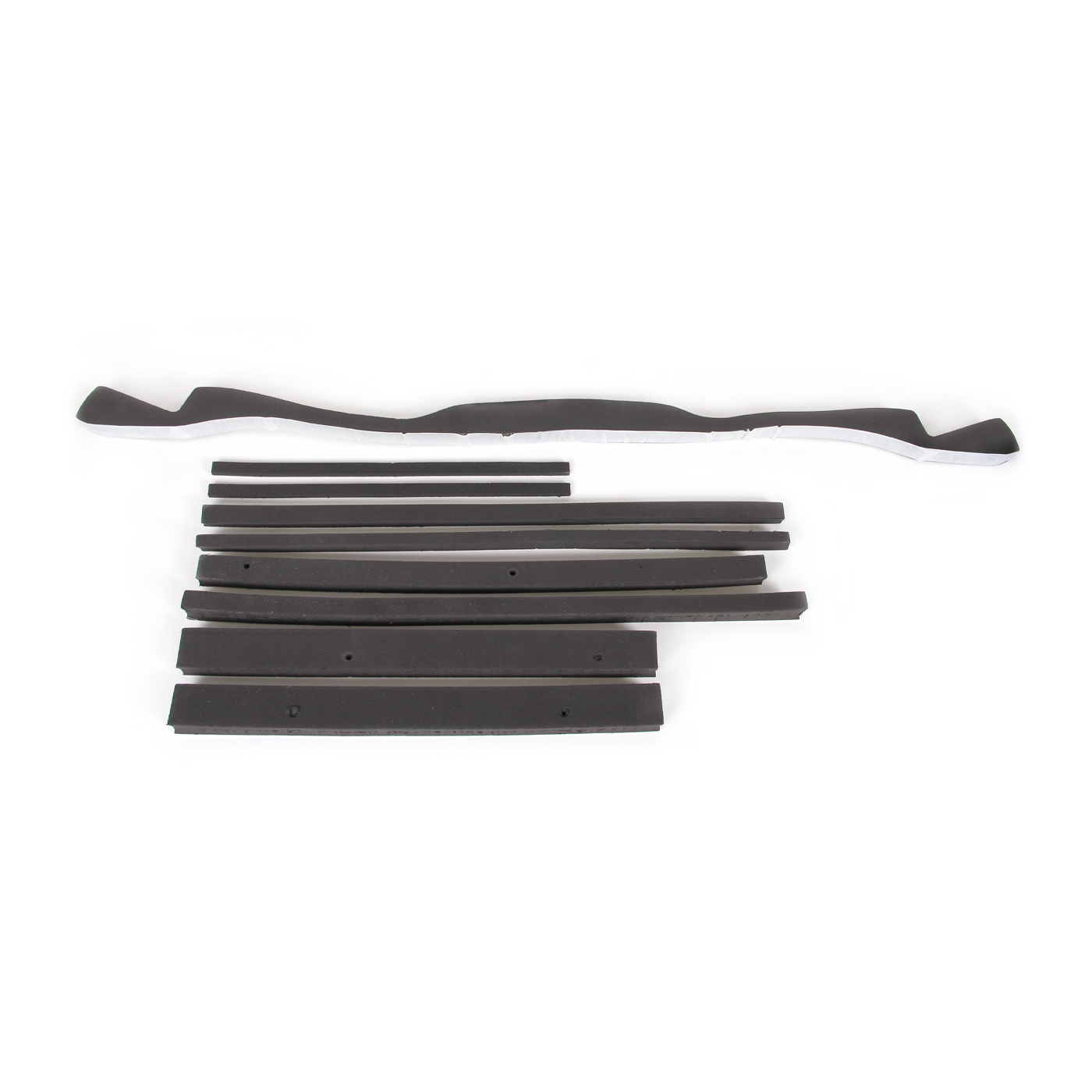72 350 4-spd w/o AC Radiator Support & Shroud Seal Kit (Plastic Shroud)