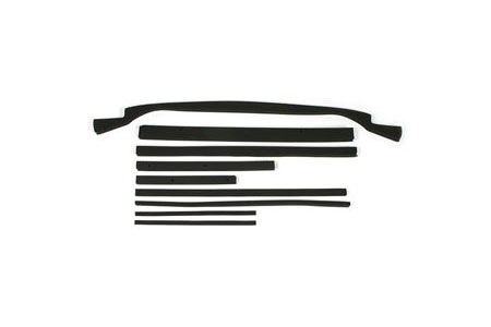 1973 Corvette 350 & 454 Radiator Support & Shroud Seal Kit