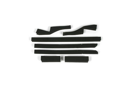 1979 Corvette L82 or AC Radiator Support & Shroud Seal Kit