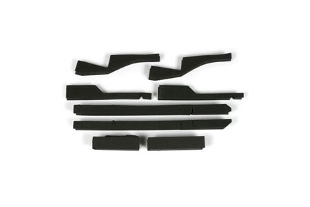 1982 Corvette Radiator Support & Shroud Seal Kit