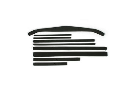 71L-72 LT1 Radiator Support & Shroud Seal Kit