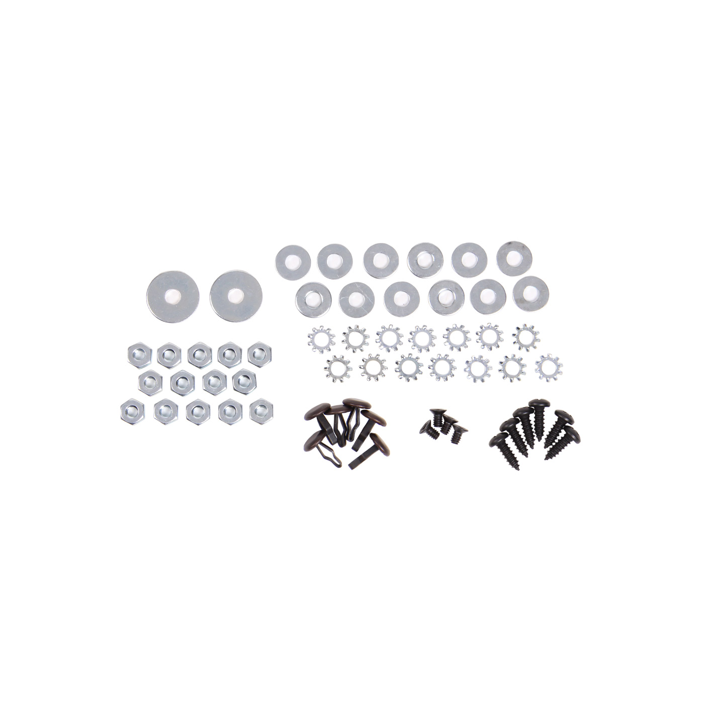 63-67 Convertible Top Weatherstrip Fastener Kit