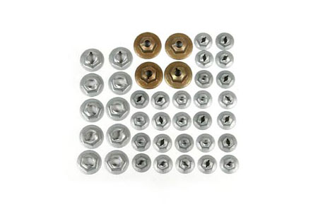 1969 Corvette Speed Nut Kit