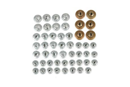 1970-1972 Corvette Speed Nut Kit