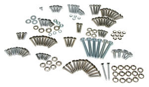 1961-1962 Corvette Interior Screw Set