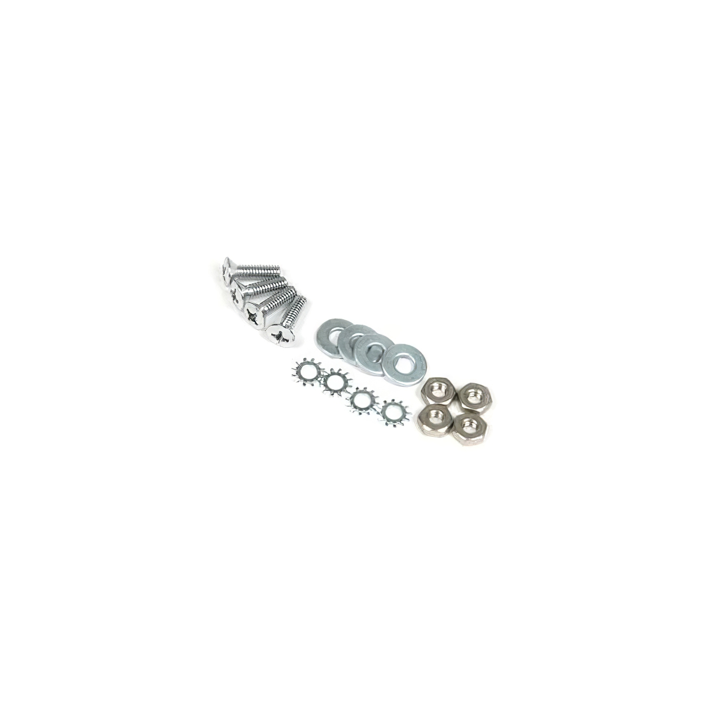57L-62 Convertible Top Rear Bow Latch Screws