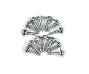 1963-1964 Corvette Kick Panel Screws (Replacement)