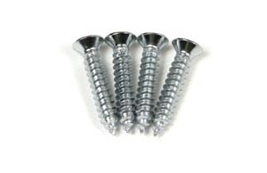 1963-1967 Corvette Seat Back Bumper Screws