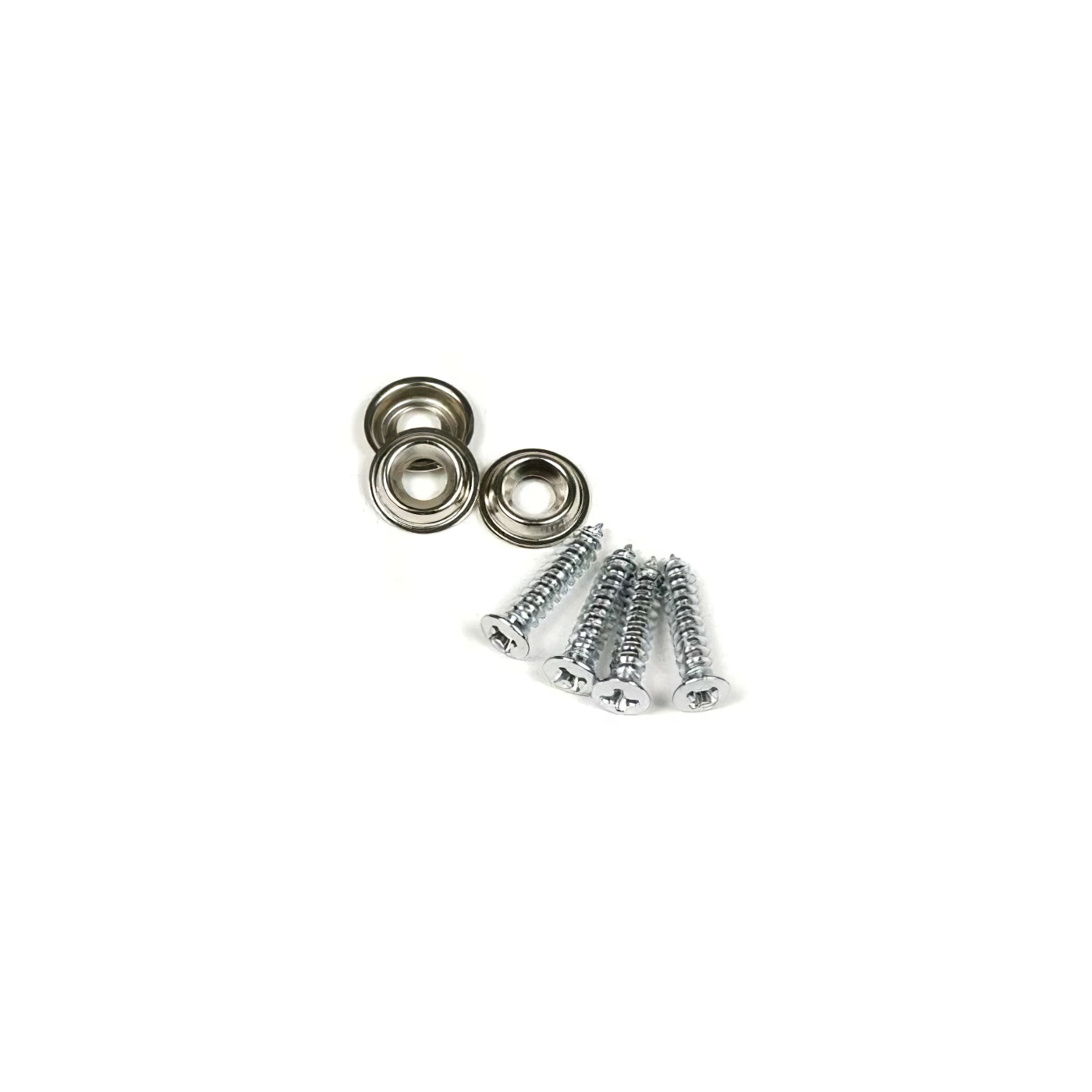 56-62 Convertible Top Deck Lid Tab Screws