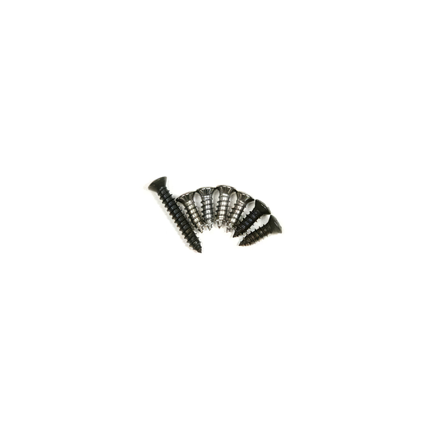 68-76 Center Gauge Console Screws